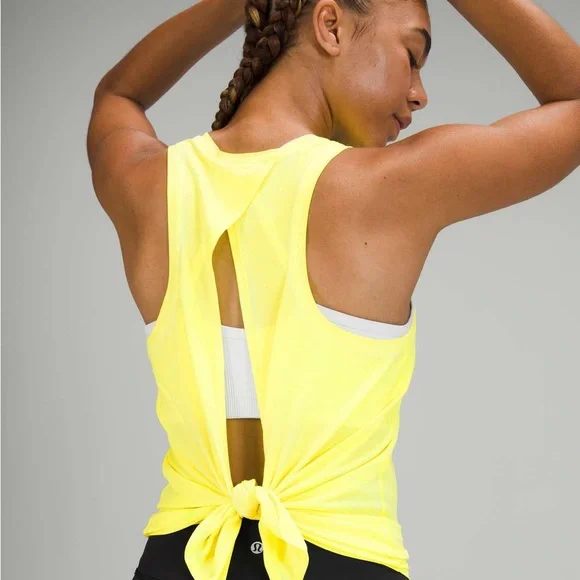 Lululemon Athletica It’s a Tie Tank 6 - Picture 3 of 7